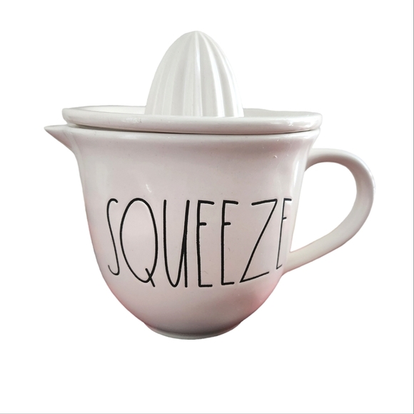Rae Dunn Other - Rae Dunn by Magenta Squeeze 6" Ceramic Juicer